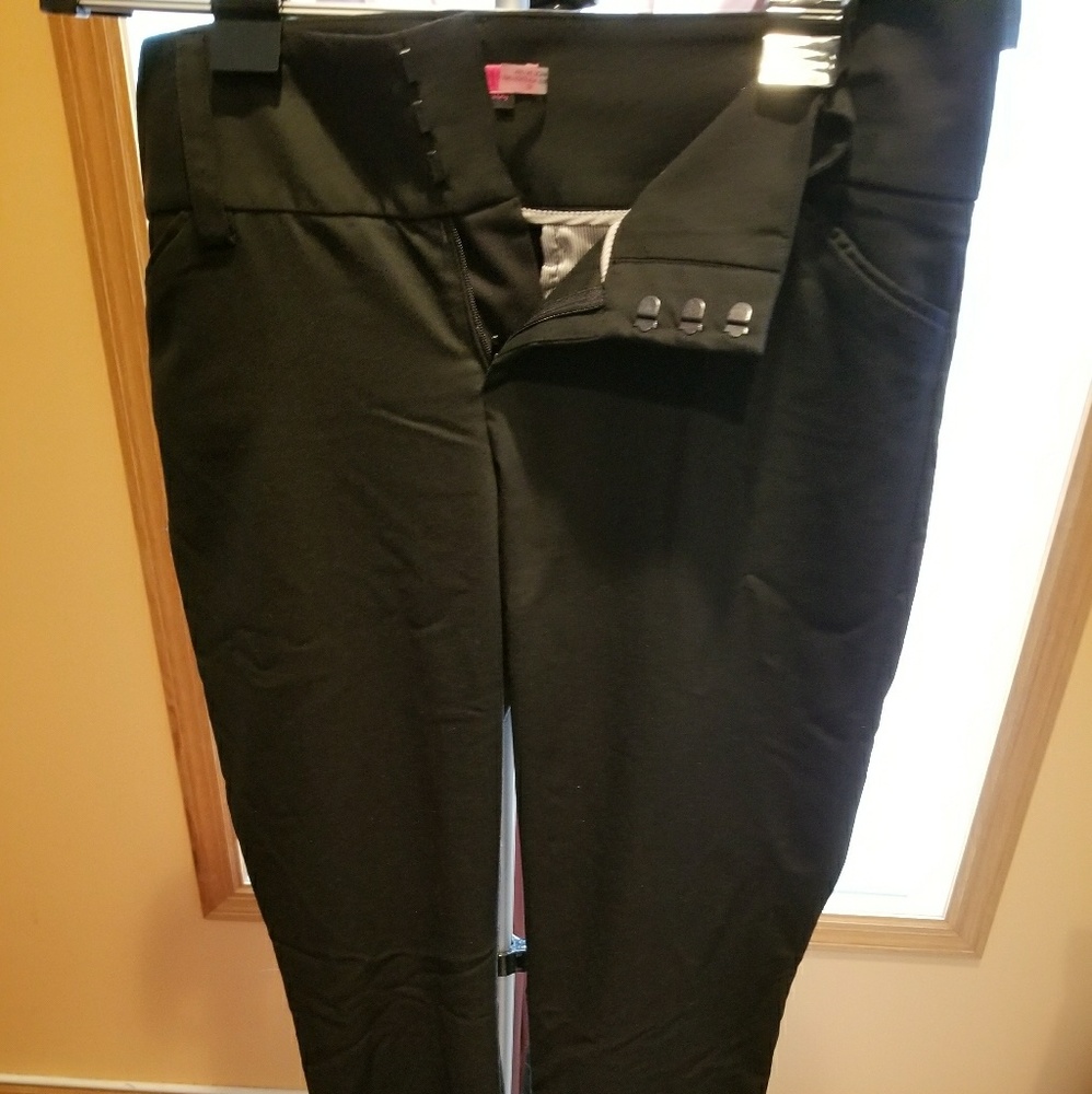 Brand new black slacks